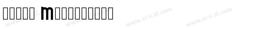 font2 Medium字体转换